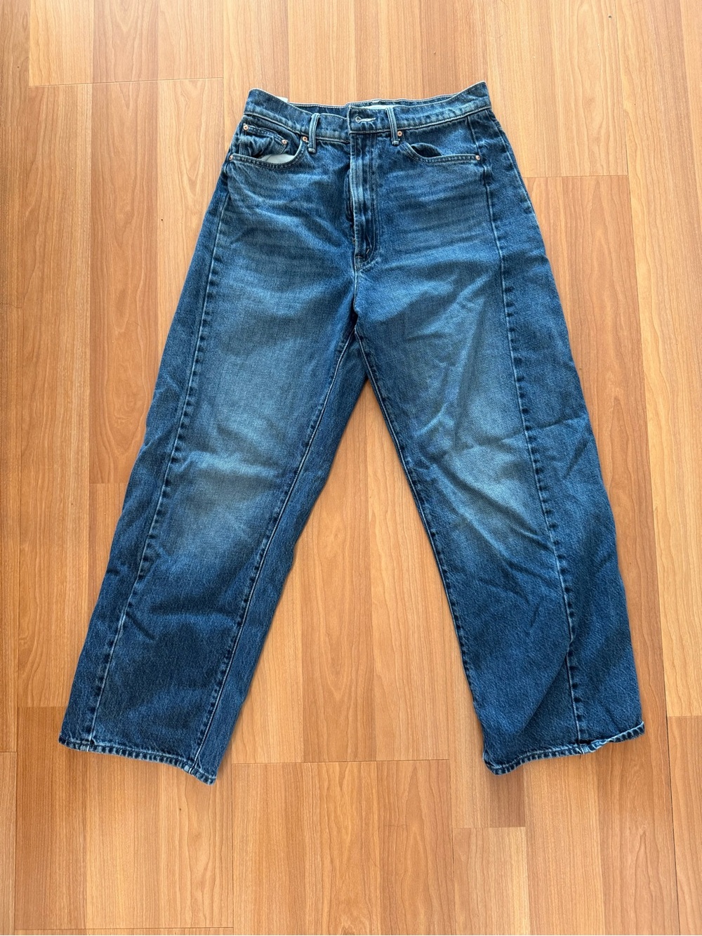MOTHER half-pipe ankle jean sz 27 - Picture 3 of 6